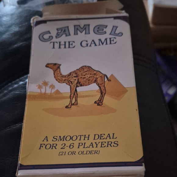 Wooden Camel Lights Home Game Box - Picture 8 of 9